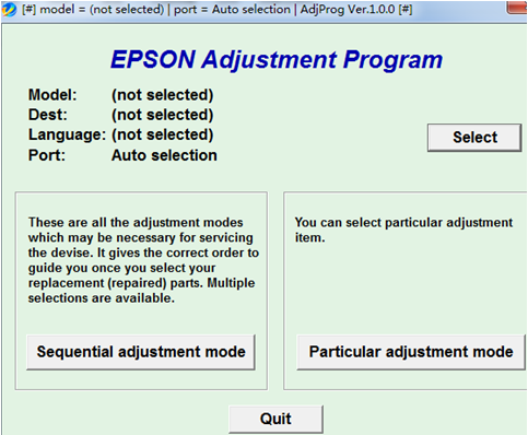打印机如何检测废墨已满-爱普生r290清零软件?