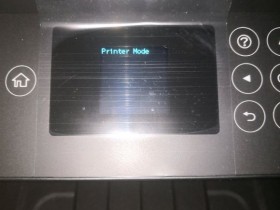 爱普生打印机固件升级之后无法开机,屏幕显示英文怎么办?