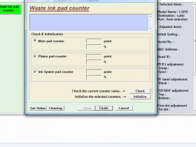 爱普生L4166L4168L4169废墨清零后卡纸出现错误W-01怎么解决?